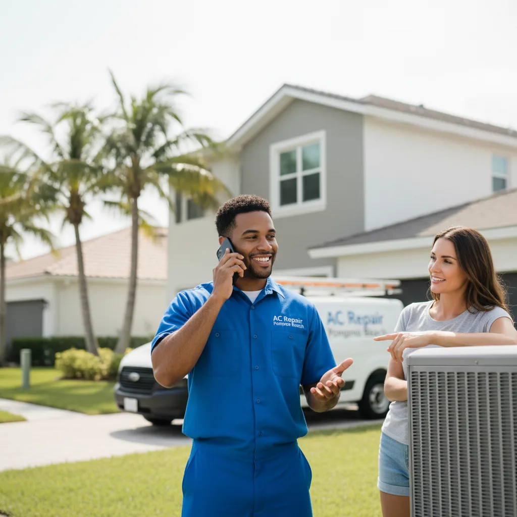 AC Repair Pompano Beach customer support in Saint Clair