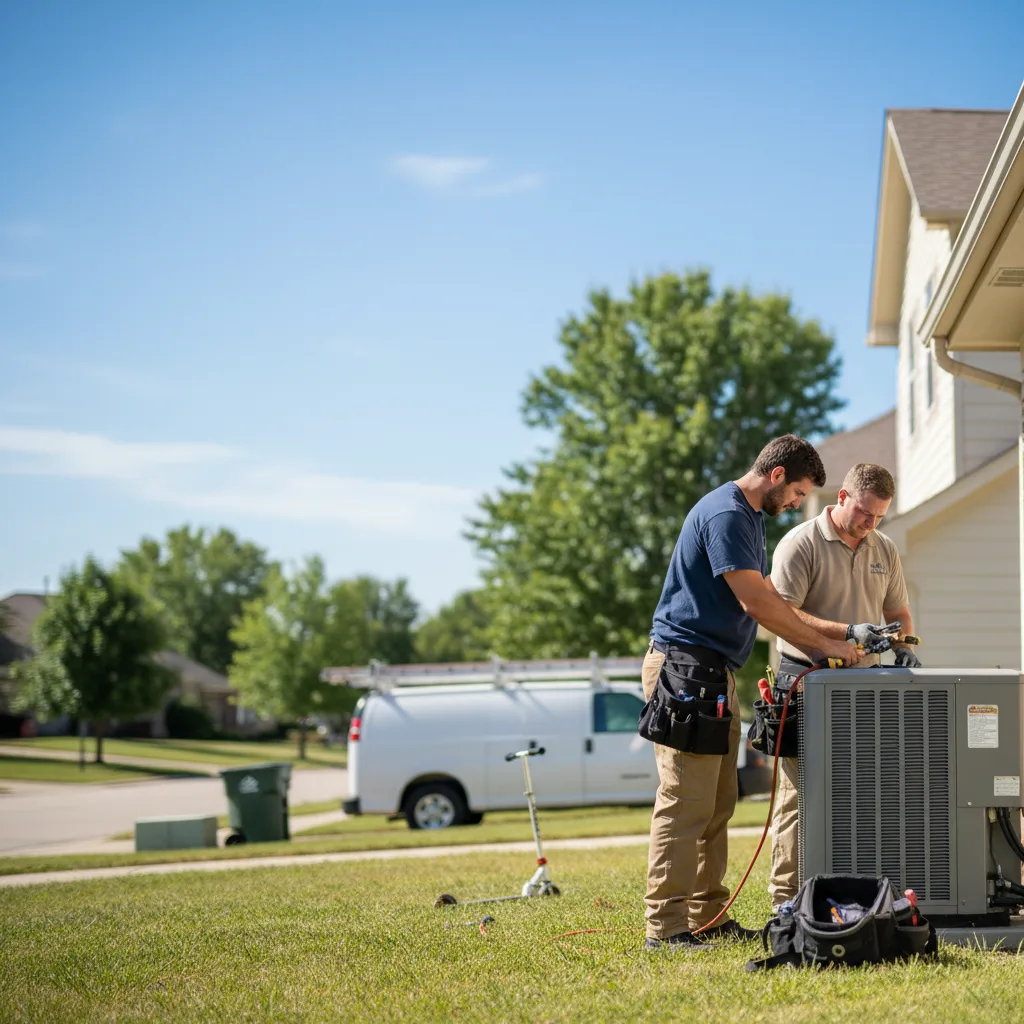 AC Repair in Saint Clair